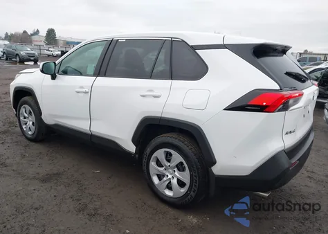 2025 Toyota Rav4 Le from USA, damaged, VIN 2T3K1RFV6SC335700